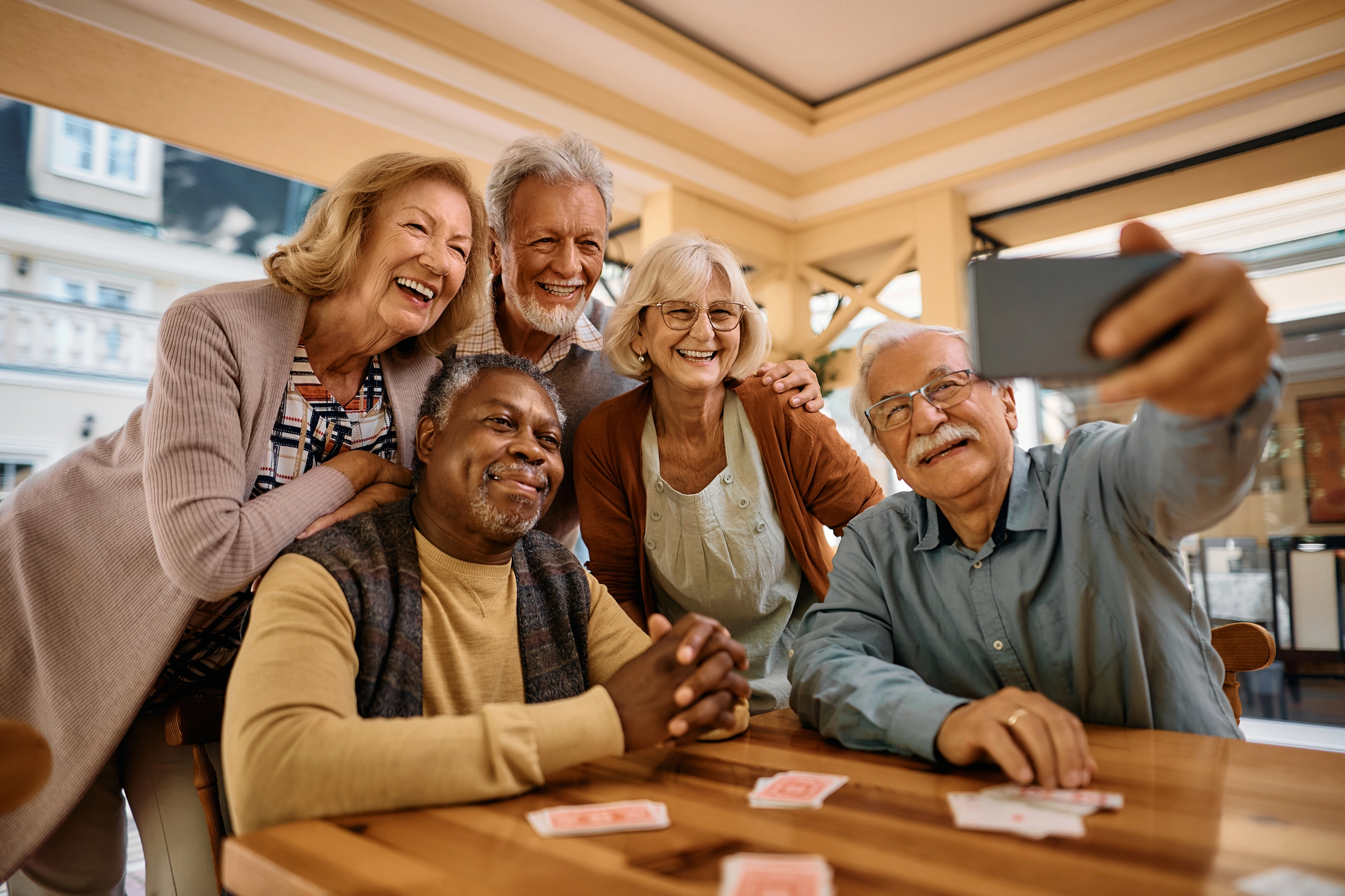 Alta Vista Senior Living- Fulfilling Seniors' New Year's Resolutions for a Happier, Healthier, and More Social Life